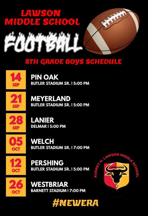 Football Schedule